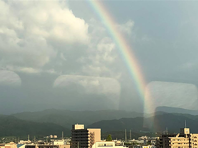 最近、また、なぜ「天晴れ」という名前にしたのですか？とよく聞かれます。(2018.12.21)