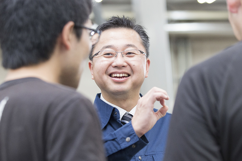 研修先の「人」に、明らかな変化が現れることが何よりの喜び。