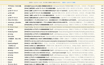 こんなメールが来たら要注意　個人情報入力は絶対にしなでください！！