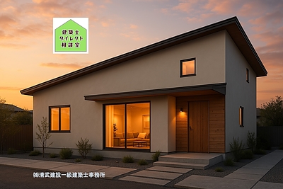 平屋建て注文住宅が評判人気・福岡市工務店・平屋建て実績：宗像市・福津市・太宰府市・筑紫野市・太宰府市・福岡市
