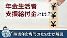 年金生活者支援給付金とはどういう制度？　詳細を解説